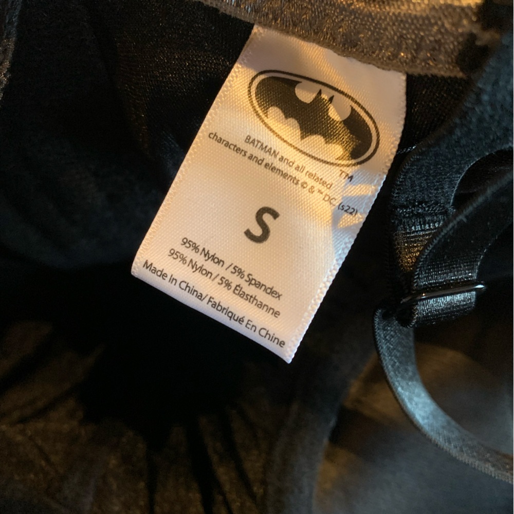 🦇 Batgirl Corset & Cape - Picture 4 of 5